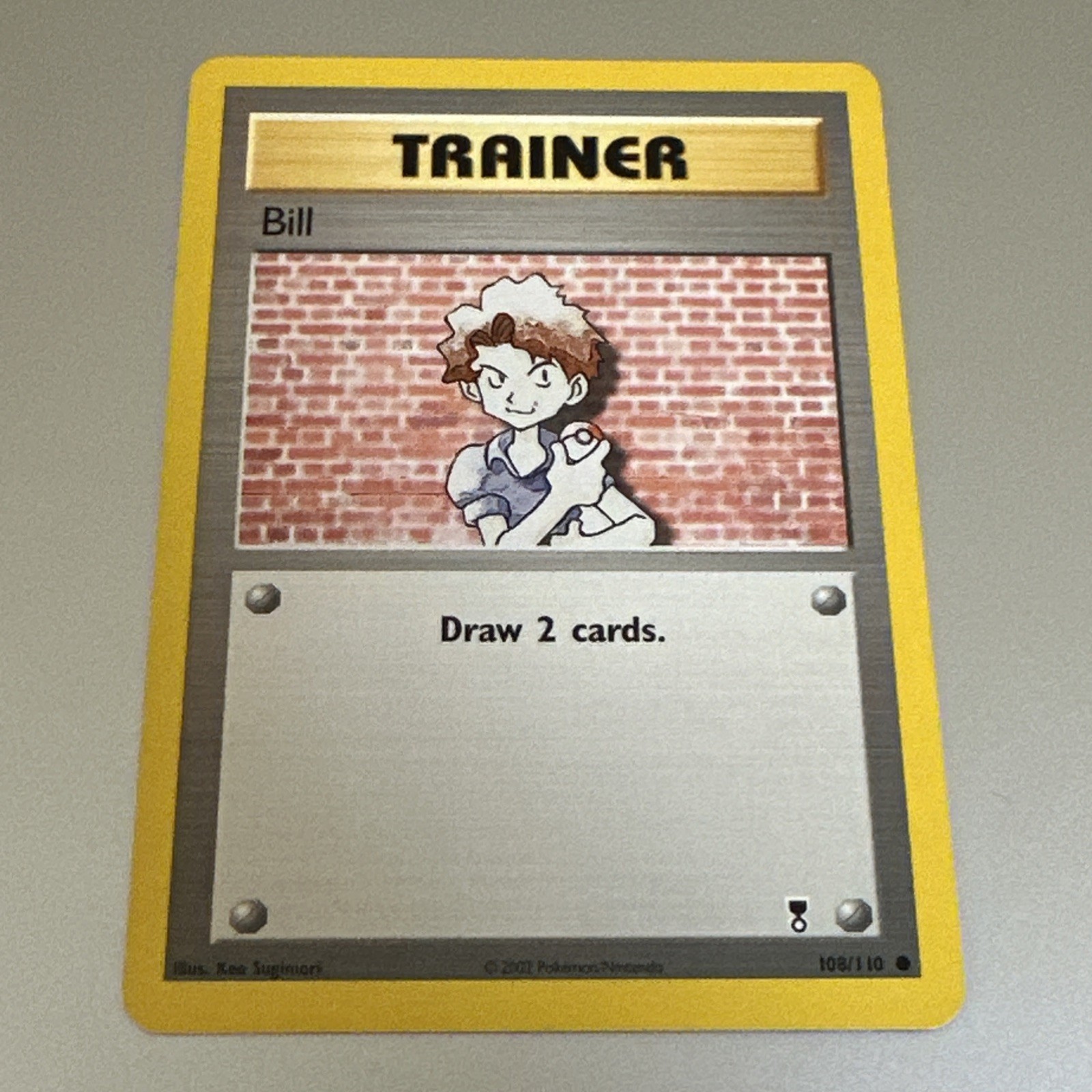 POKEMON BILL 108/110 LEGENDARY COLLECTION COMMON TRAINER LP - Buy 3 Get 2 Free