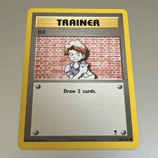 POKEMON BILL 108/110 LEGENDARY COLLECTION COMMON TRAINER LP - Buy 3 Get 2 Free on eBay