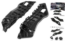 Front Bumper Bracket Pair L R for Toyota RAV4 2.5L Gas Hybrid 16-18 52535-0R080