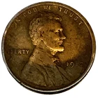 1912 P Lincoln Wheat Cent Penny Very Good Condition "Actual Coin Pictured" -1910