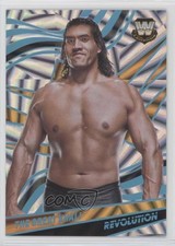 2022 Panini Revolution WWE Legends Angular 169/199 The Great Khali #126 a3q