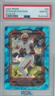 2022 Panini Prizm Football Blue Ice Deshaun Watson #66 PSA 9