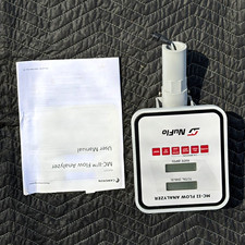 NuFlo MC-II Flow Analyzer 1 in Port Diameter MPN 9A-100070666
