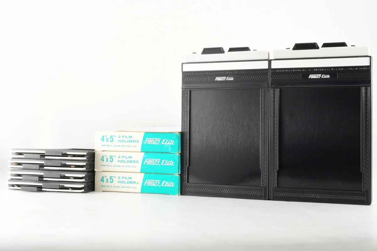 Fidelity 4x5in. Camera Cut Film Holders for sale | eBay