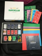 Superclub: The Football Manager Board Game with Top Six Expansion