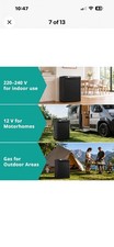SMAD 60 L 3 Way Gas Fridge Absorption Caravan LPG/220V/12V Campervan