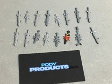 A35265 WARHAMMER 40K SPACE MARINES BLACK TEMPLARS BITS LOT SWORD ACCESSORIES GW