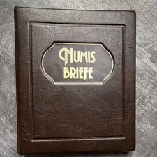Numisbriefe Sammelalbum/Ordner Bundesrepublik Deutschland Sammlung Sonderstempel