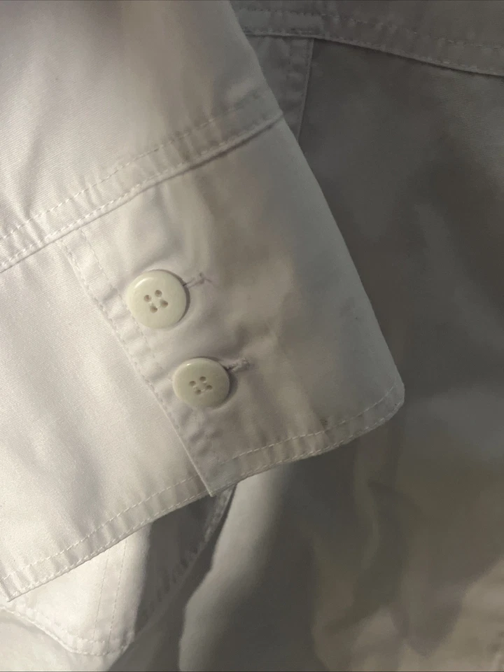 Adar Lab Jacket White 2x  - Image 3 of 4