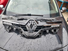 RENAULT CLIO MK4 2013-2020 Upper Front Grille Grill OEM Genuine with DLR's