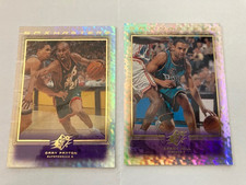 1999-00 NBA UPPER DECK SPX Masters Gary Payton and Grant Hill