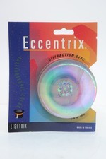 Eccentrix Lightrix 1994 Kaleidoscopic Color 2 11/16" Diameter Diffraction Disc