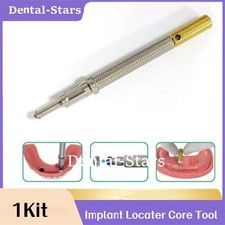 Universal Implant Locater Core Tool Retention Caps Insertion Extraction Tool Kit