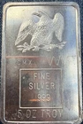 5 OZ  .999 FINE SILVER BAR
