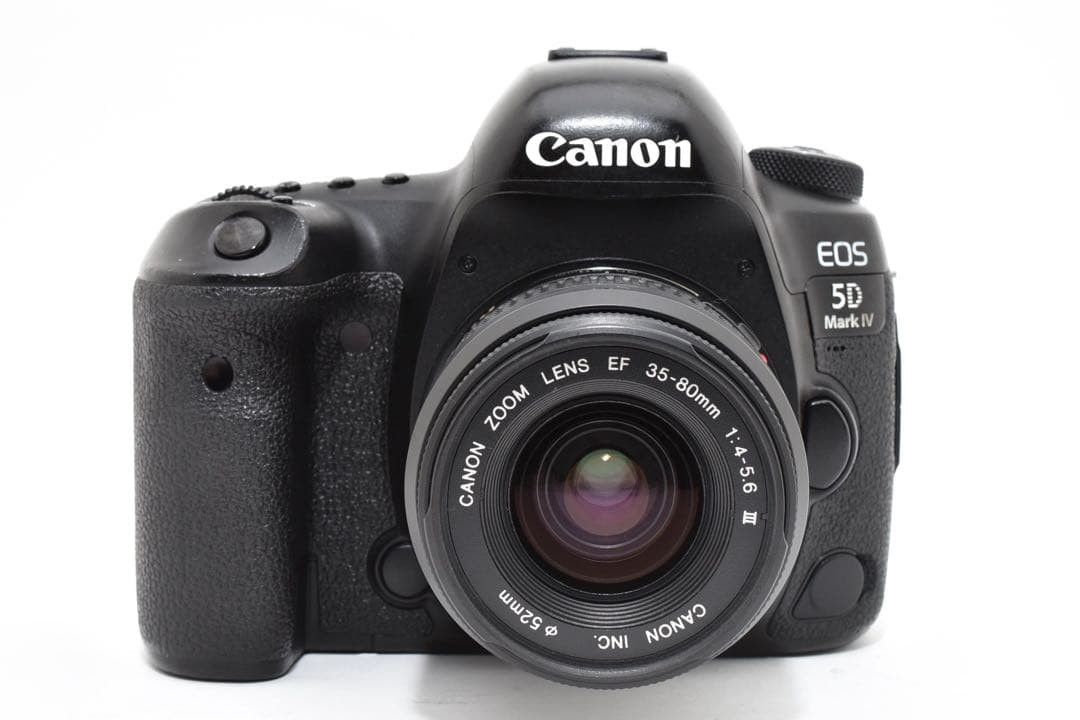 Canon EOS 5D Mark IV Digital SLR Camera with EF 35-80mm Lens Set