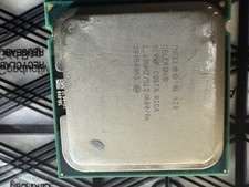 Intel Celeron 420 1.6 GHz 64-bit Processor 512KB L2 Cache CPU Socket 775 SL9XP
