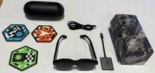 XREAL Air 2 Ultra AR Glasses with Xreal Hub, Case, 3 Markers, Box, Cable
