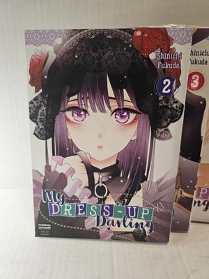 my dress up darling manga 1-6 Lot English | eBay