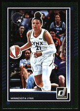 2025 Donruss WNBA #28 Kayla McBride Green Shimmer
