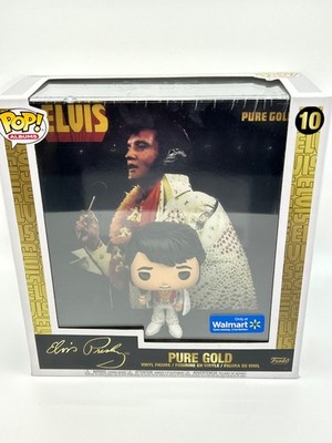 Funko POP! Elvis Presley:Pure Gold #10 NOT MINT