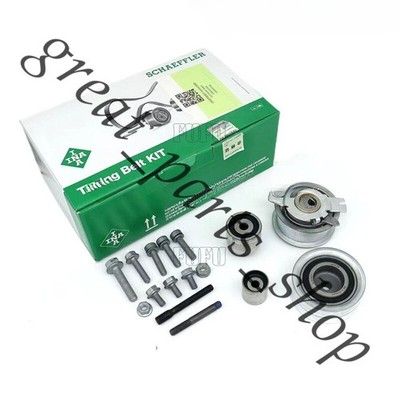 OEM INA Diesel Timing Belt Set For VW Golf Jetta Tiguan AUDI A3 A5 03L198119A
