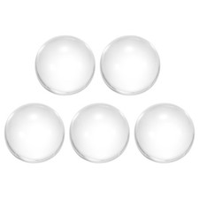 Clear Acrylic Contact Juggling Ball - 20mm, 5 Pack