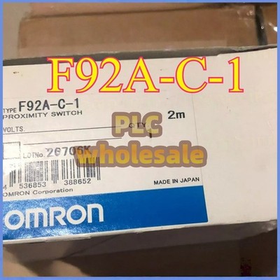 Omron F92AC1 2M Inductive Proximity Sensor Industrial Automation Fast Shipping