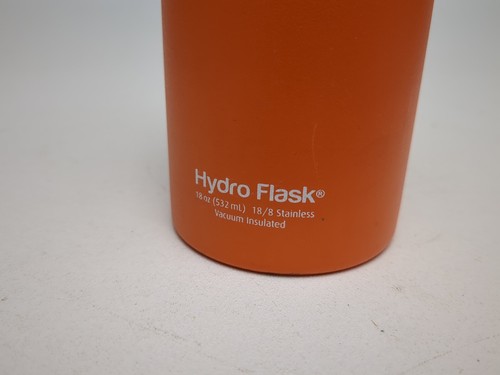 Hydroflask Hydro Flask 18 oz vaso tapa abatible - naranja de seguridad - Imagen 5 de 7