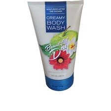 Bath Body Works Beautiful Day Creamy Moisturizing Body Wash 8oz. Discontinued
