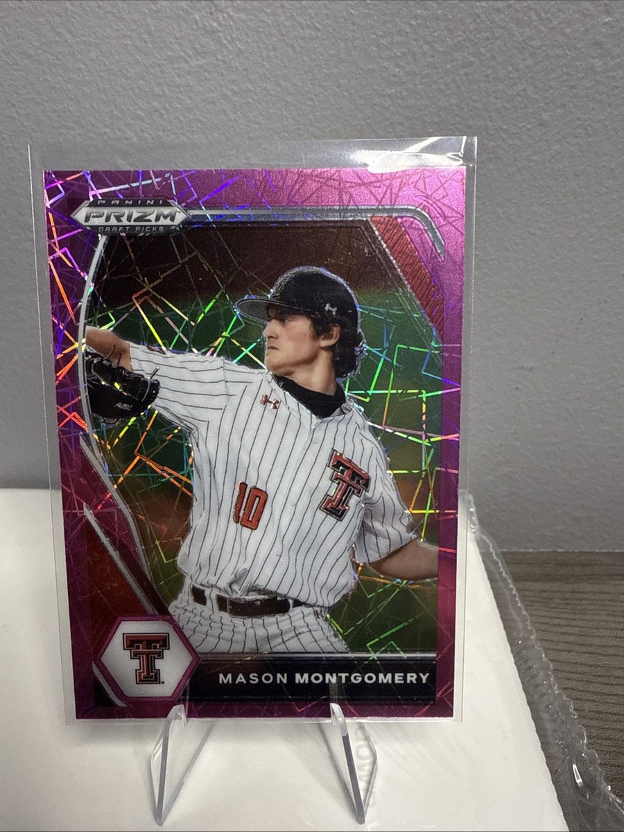 2021 Panini Prizm Draft Picks Mason Montgomery #PDP191 Pink