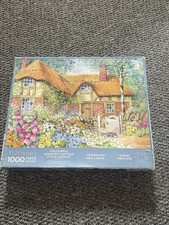 WHSmith - Colourful Country Cottage - 1000 Piece Jigsaw Puzzle