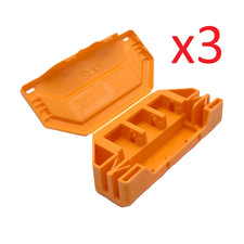 Quickfix JB-3 Pro Pack (excludes Wago 221) pack of 3 junction boxes