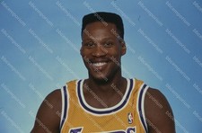 Byron Scott Los Angeles Lakers Basketball Original 35mm Photo Slide G488