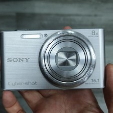SONY DSC-W730 Digital Camera 16.1 MP 8x Optical Zoom English Language Silver