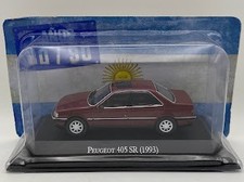 Peugeot 405 SR 1993 1:43 Ixo Salvat Diecast modelcar