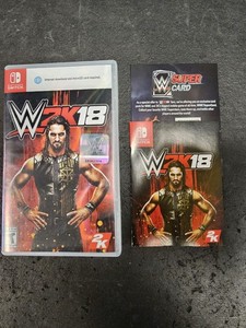 Nintendo Switch WWE 2k18 | eBay