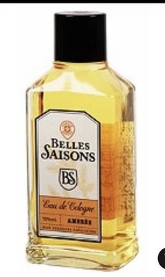 Parfum - Eau de Cologne - Ambrée Belles saisons - 250 ml - Neu