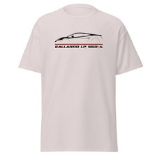For Gallardo LP 560-4 2008-2012 Fans V10 T-Shirt Birthday Racing Auto Enthusiast
