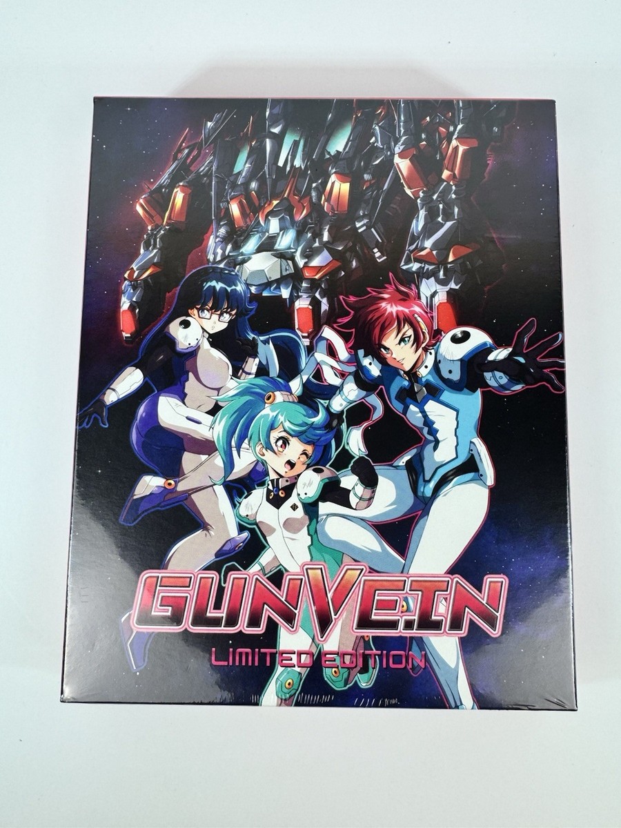 Gunvein Nintendo Switch Limited Collectors Edition /1500 NG-DEV