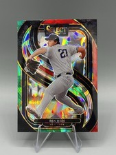 2025 Panini Select - Premier Level Red & Green Ice Prizm Ben Hess #141