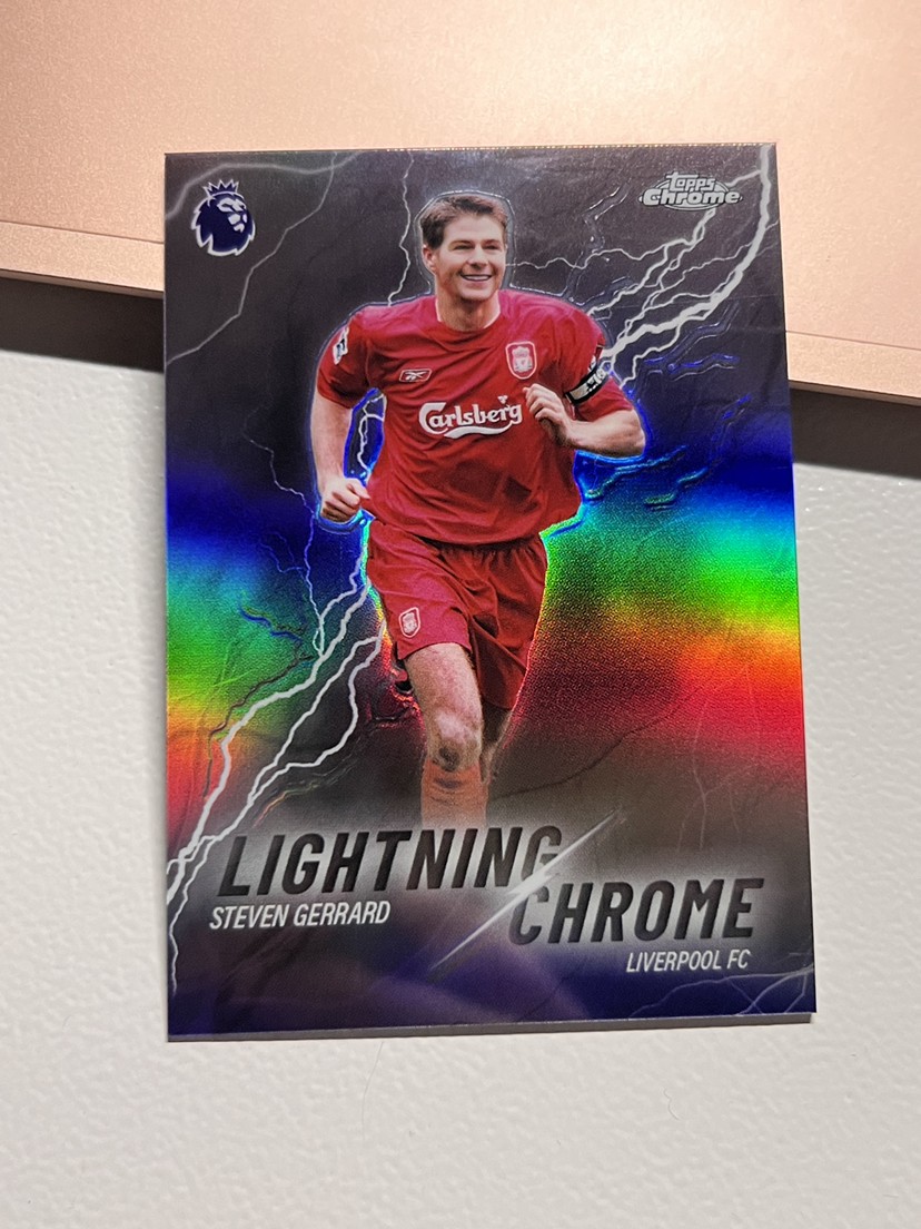 Topps Premier League 2026 Super Tin #1 – 50 Cards + 3 Hall-of-Fame LEs