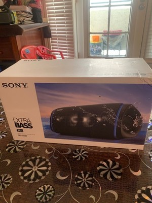 SONY SRS-XB43 EXTRA BASS WATERPROOF PORTABLE BLUETOOTH SPEAKER BLACK JP SRSXB43