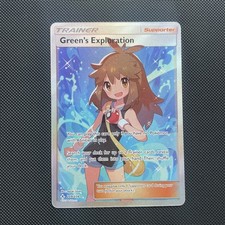 Pokémon TCG Green's Exploration Unbroken Bonds 209/214 Full Art Trainer Card NM on eBay