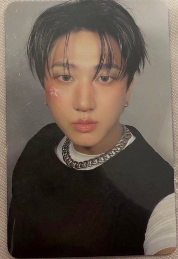 STRAY KIDS PHOTOCARD KARMA CEREMONY VER OFFICIAL DOUBLE SIDED | eBay