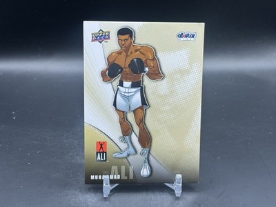 2008 Upper Deck All Star Vinyl Muhammad Ali SSP Rare GOAT Anime Manga