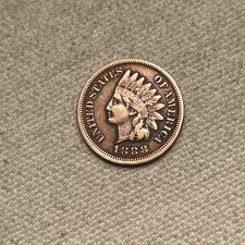 1888 Indian Head Cent VF HR