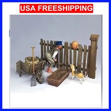 1/35 Scale Resin Figure Assembled Model Kit History European Miniature Countr...