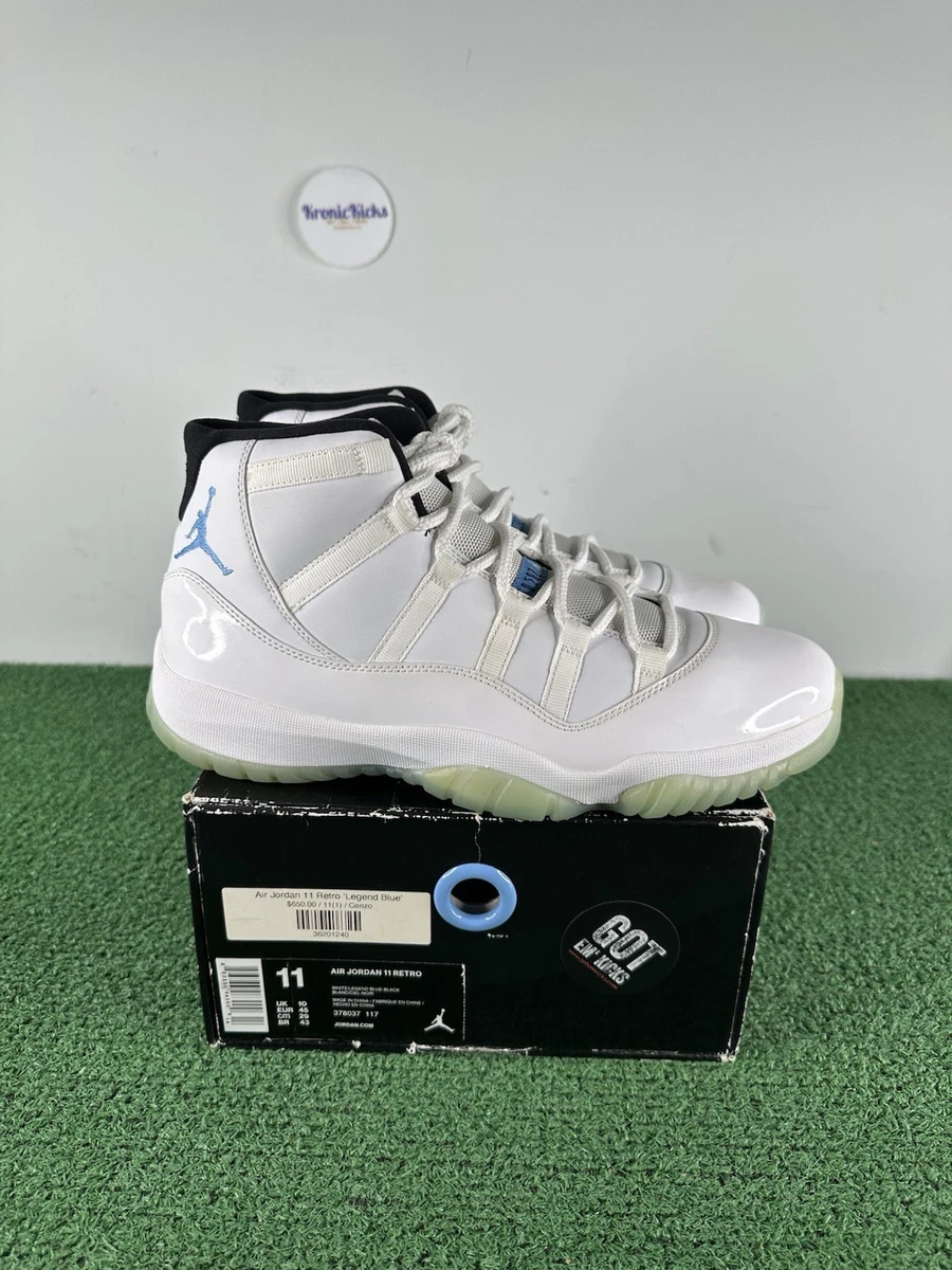 Jordan 11 Retro High Legend Blue for Sale | Authenticity