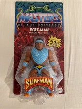 MASTERS OF THE UNIVERSE ORIGINS BOLT-MAN UNPUNCHED CARD BRAND NEW SEALED