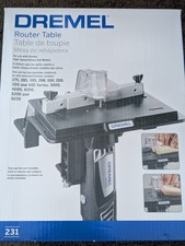 DREMEL ROUTER TABLE - BRAND NEW IN BOX 231 Ro...